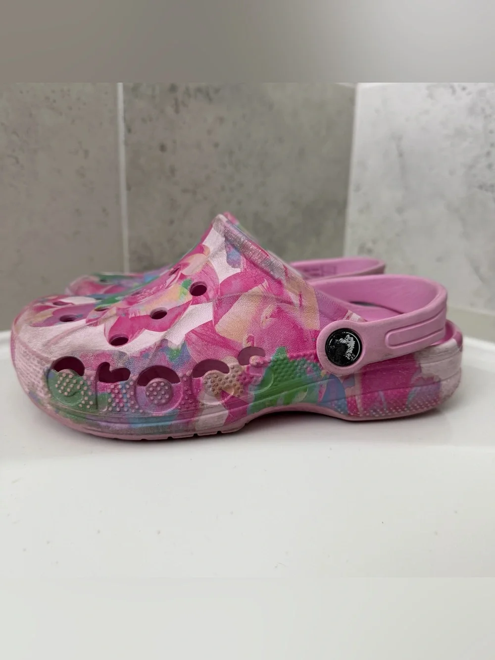 CROCS kids pink